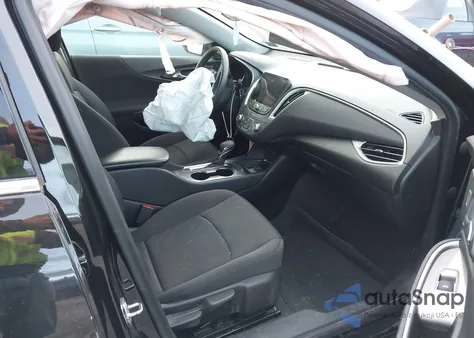 2021 Chevrolet Malibu Fwd Ls из США, поврежденный, VIN 1G1ZB5ST9MF045472